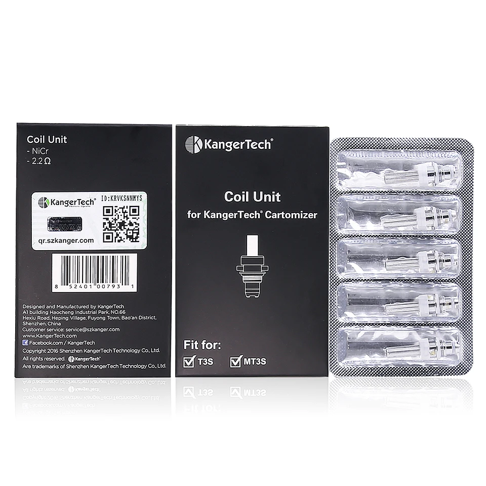 Kanger T3S MT3S Coil