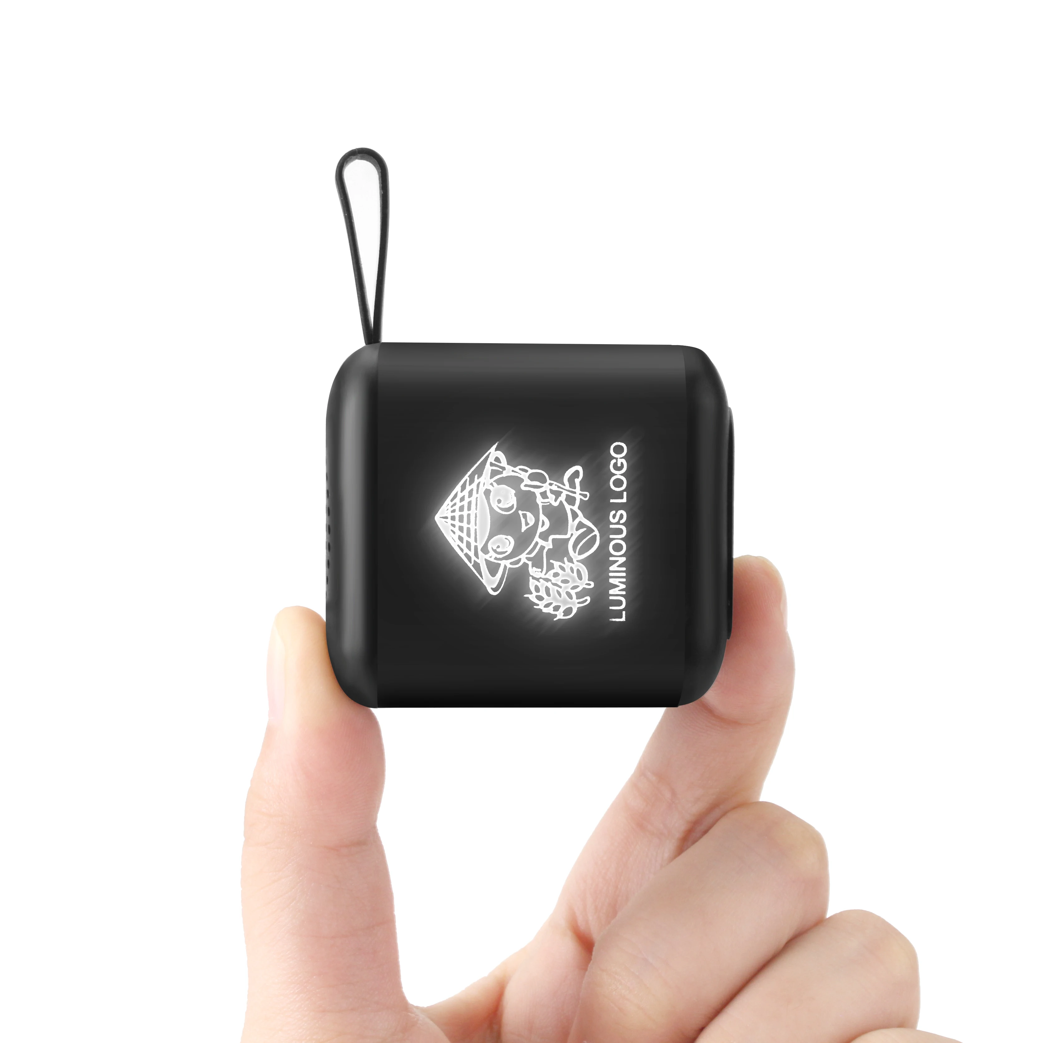 2019 Fashion Design Mini Portable Sepaker Wireless With Led Light - ANKUX.COM