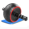 Factory Prices OEM Customized Logo Professional Production Fitness Sporting Abdominal Exercise Ab Wheel Roller For Abdominal