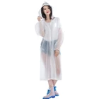 Women wholesale transparent reusable rain poncho wears