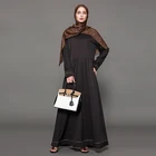 fashion women muslim jubah robes dubai abaya bangkok dress
