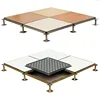 Completely non-combustible covering laminate raised flooring steel light weight cementitious infill panel price