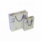 custom design promotional paper bag for shopping and packing use