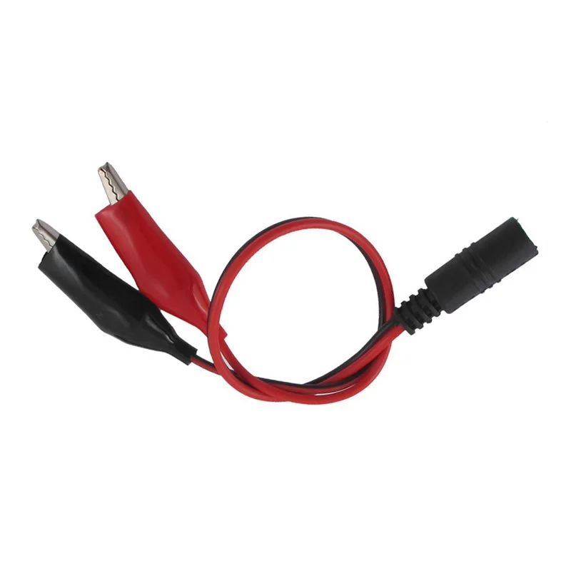 Alligator Clips to DC 5.5*2.1mm Female Adapter Cable Battery Jumper Cables