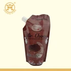 Aseptic Stand Up Spout Pouch for Hot Chocolate/ Milk Packaging
