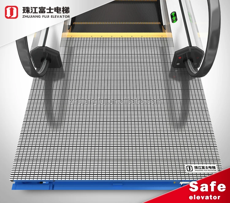 ZhuJiangFuji CE ISO Safety 30 And 35 Escalators Mall Escalator and Shopping Centers Escalator