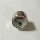 Small pressure gauge manometer for fire extinguisher