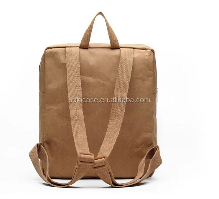 urban backpack brown unisex women men bag eco friendly vegan eco