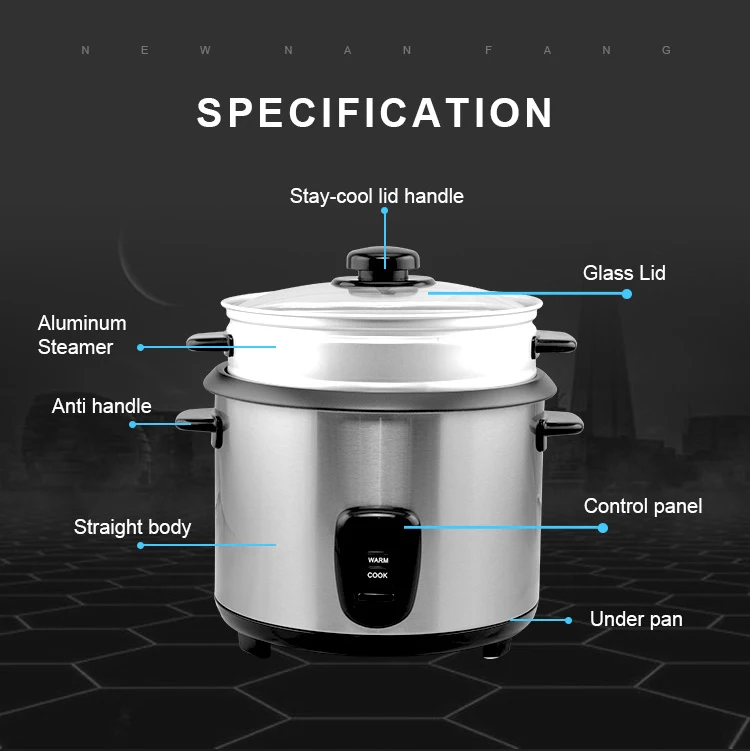 Universal rice cooker national electric pot porcelain ceramic multi cooker