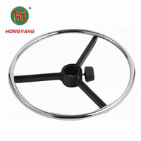 ZX-LD29 Office Chair Spare Parts Round Swivel Chair Base For Recliner