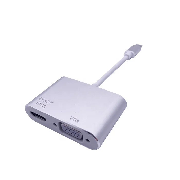 usb-c hub 6 in 1 type c to lan hdmi usb SD type c adapter for mac laptop. - ANKUX.COM