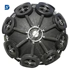 yokohama pneumatic fenders deck fittings and equipments for new ship