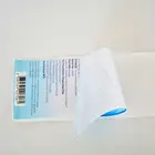 Hot Sell Thank You Kraft Adhesive Label & Sticker For Shoes