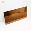 Wholesale 4mm 5mm 6mm 8mm Colored Mirror Bronze Gold Tinted Flat and Arc-shaped Mirror tempered mirror