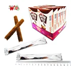 Yummy chocolate flavor egg roll and wafer biscuits