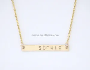 personalized name necklace pendant