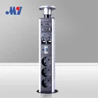 Logo Customization Socket Rj45 German Tabletop Socket with USB RJ45 VGA
