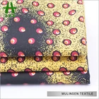 Stretch 1/4 Sateen Trousers Paisley Pattern Printed Woven Cotton Fabric for Garment