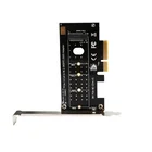 Diewu High Quality PCIE to M.2 (NGFF) SATA SSD SATA III Adapter B key M.2 NGFF