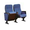 Manufacturer theater auditorium seating with arc leg frame , auditorium chairs lecture chairs general used in conference hall