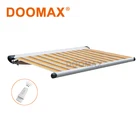 #DX350 Waterproof Canvas Rain Roller Shade Awning