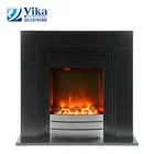 electric heater simple fireplace design