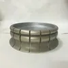 Medium Hardness and electroplated Abrasive diamond profile wheel