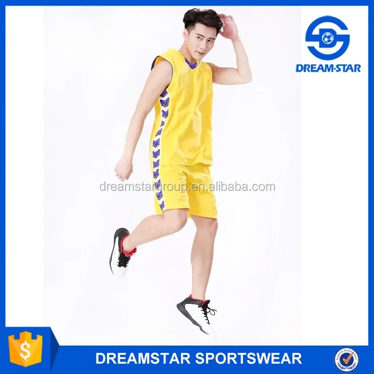 最新の中国のフィットネス服性を奪うブランクバスケットボール服仕入れ・メーカー・工場