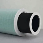 Honeycomb Activated Carbon Xiaomi Air Pro Filter Green