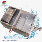 Automatic Commercial kitchen cooking Fat Grease oil water separator