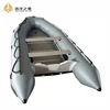 China CE Certification 4.8M PVC Teak Deck Boat Inflatable Fishing Rigid 1.2Mm PVC Leisure Boat With Outboard Engine