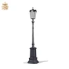 Garden decorative outdoor cast iron street lamp posts NTILP-160Y
