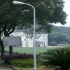 Q235 commercial lamp post/modern pole light/patio light pole