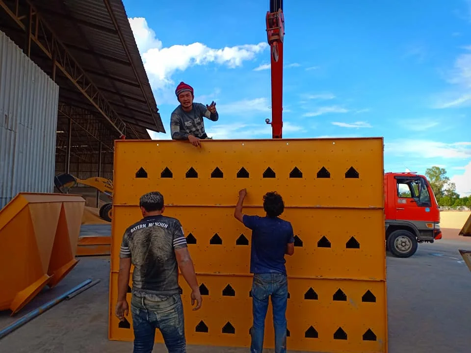 10-50 Ton Batch Type Cereal Drying Machine Quinoa Rice Dryer in Philippines