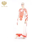 Free Sample High Quality Women Arabic Kaftan Islamic Muslim Abaya Dress