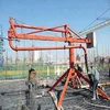 China manufacturer flexible rotation manual concrete placing boom for wholesales