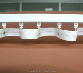 Keco Vorhang Welligkeit Falten Vorhangschiene Für Automatische Welle