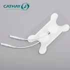 Health medical FDA certificated fabric backing tens adhesive electrode pads