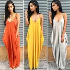 New arrival hot sale casual maxi dress for womens