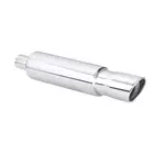 Stainless Steel Blue Burnt Motorcycle Exhaust Muffler
