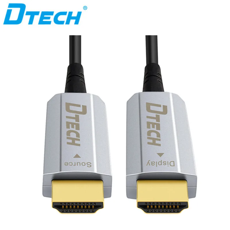 DTECH HF202 4K@60Hz Fiber Optic 16m 31m 46m 61m 92m HDMI Cable - idealCable.net