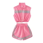 2019 summer kids clothing set sun protection clothing tow piece suit for girls