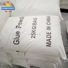 High viscosity fast dry starch glue white gum powder for corrugated carton or grey paperboard