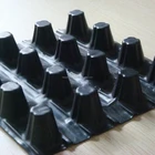 Hdpe Plastic Dimpled Drain Board Dimple Drainage Sheet