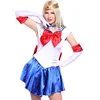 hot nice cute funny adult sexy anime cartoon sailor girl cosplay costume in stock
