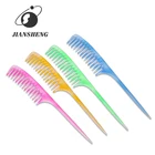 Salon Plastic Hair Comb Women Use Hot Pick Comb