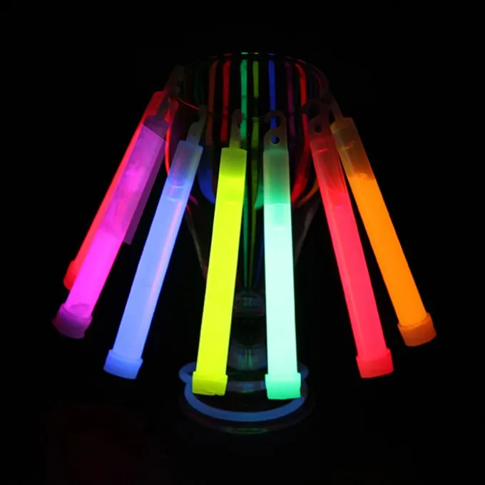 Liquid glow stick, led cheering 6'' stick, led flashing 8'' glowsticks - ANKUX.COM