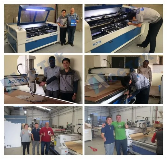 6090 cutter co2 laser cutting machines for nonmetal cutting made in china
