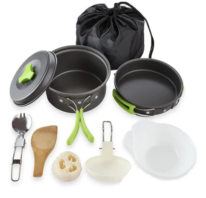 camping cookware mess kit backpacking gear & hiking outdoors bug