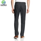 Khaki OEM Plain Design Khaki Colour Extra Long Tall Mens Golf Trousers